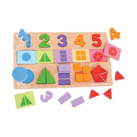 Bigjigs - My First Fractions Puzzle