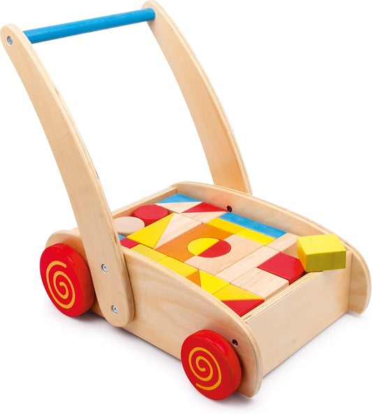 Legler Baby Walker (Toy Blocks)
