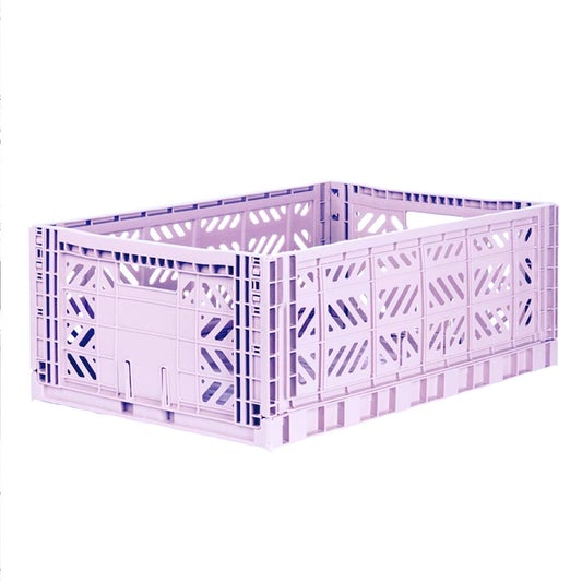 Ay-Kasa Folding Maxi Crate in Orchid - Scandibørn