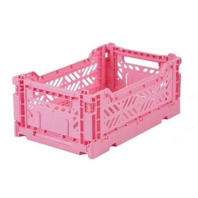 Ay-Kasa Folding Mini Crate in Baby Pink - Scandibørn
