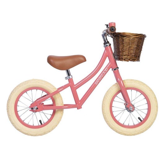 Banwood Bikes First Go! - Coral Pink - Scandibørn