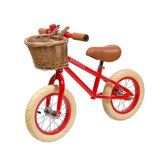 Banwood Bikes First Go! Balance Bike - Red