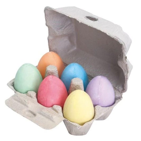 Bigjigs Chalk Eggs - Scandibørn