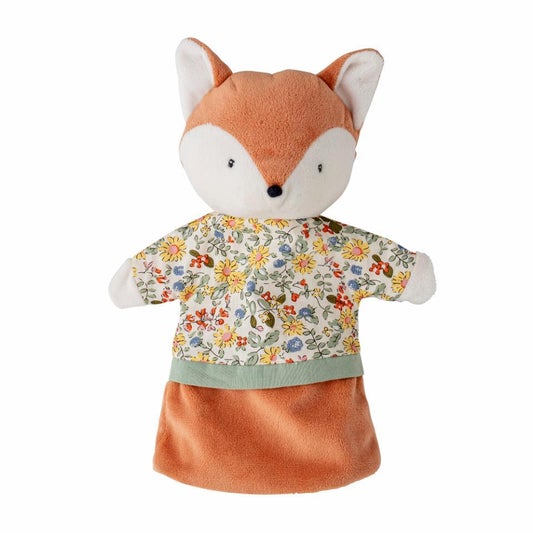 Bloomingville - Caveli Hand Puppet - Fox in Brown - Scandibørn