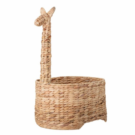 Bloomingville Giraffe Nature Basket - Scandibørn