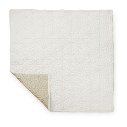 Cam Cam Play Quilt in Creme White