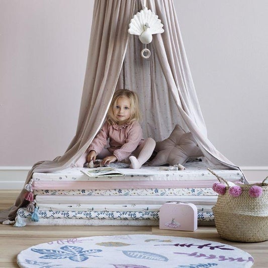 Cam Cam Playmat in Blossom Pink - Scandibørn
