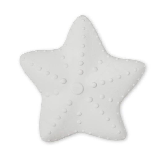 Cam Cam Starfish Teether - Classic Grey - Scandibørn