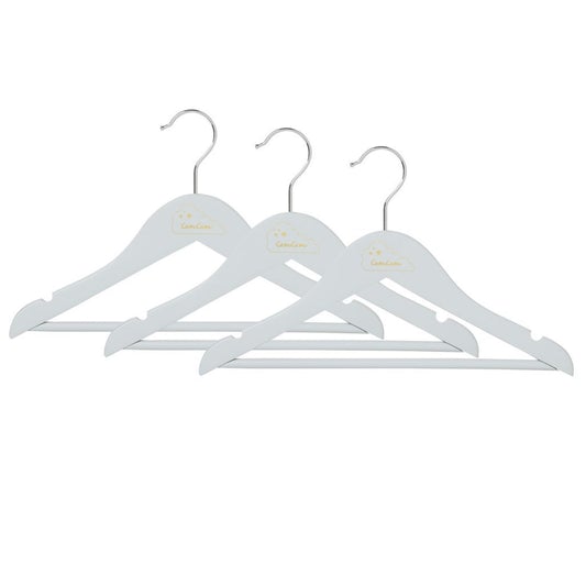 Cam Cam Wooden Clothes Hangers in Classic Grey - Scandibørn