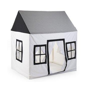 Childhome Large Playhouse in Black / White - Scandibørn