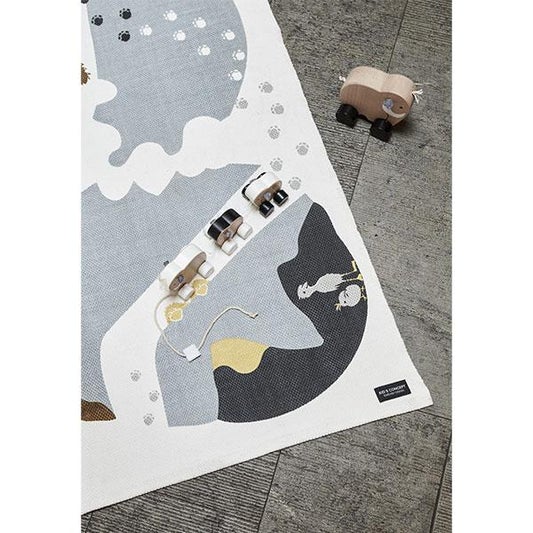 Kids Concept Neo Stone Age Land rug