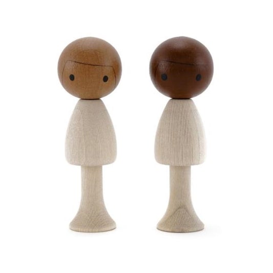 Clicques - DIY Boys Diverse - Wooden Figurines - Scandibørn