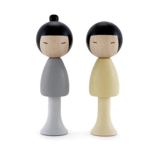 Clicques - Yuma and Ren Wooden Figurines - Scandibørn