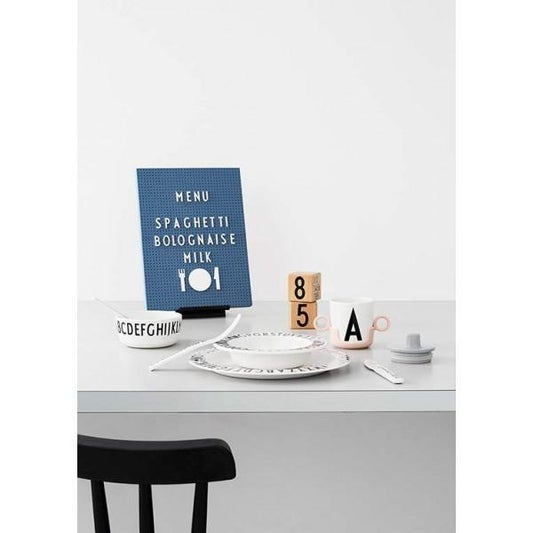 Design Letters Food Icons - White - Scandibørn