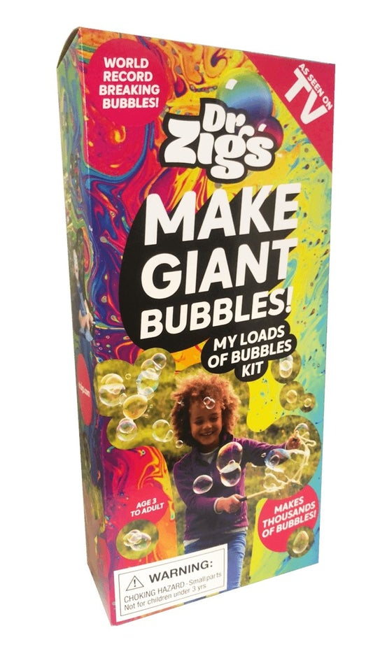 Dr Zigs My Loads of Bubbles Kit - Scandibørn