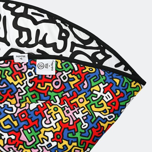 Etta Loves X Keith Haring Reversible Playmat - 0 to 4 M/5+M - Scandibørn