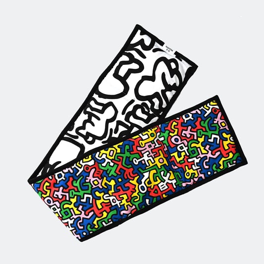 Etta Loves X Keith Haring Reversible Sensory Strip - 0 to 4M/5+M - Scandibørn