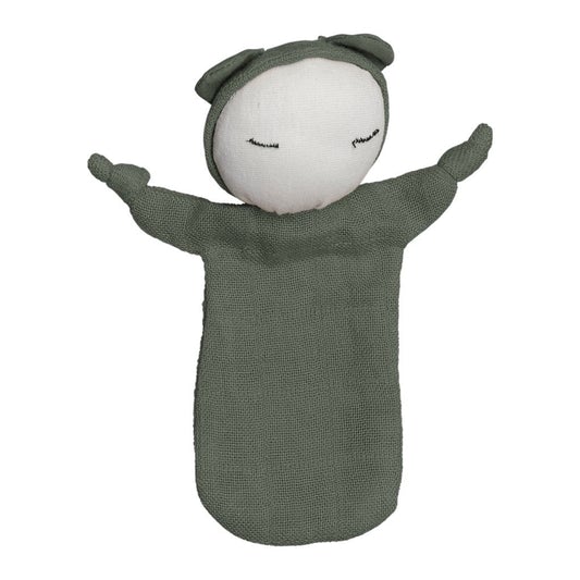 Fabelab Cuddle Doll in Olive