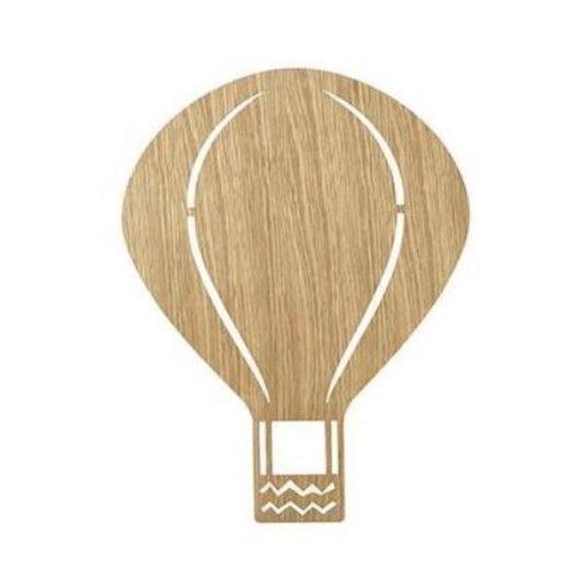 Ferm Living Air Balloon Lamp - Oiled Oak - Scandibørn