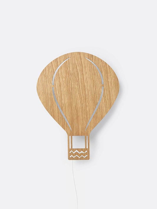 Ferm Living Air Balloon Lamp - Oiled Oak - Scandibørn