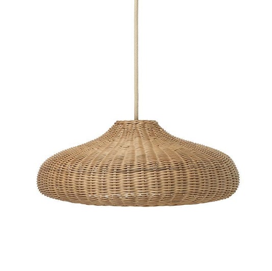 Ferm Living Braided Lampshade in Natural - Scandibørn