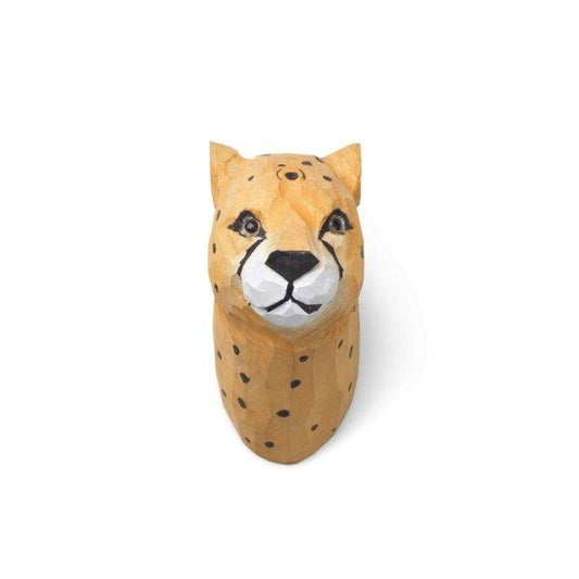 Ferm Living Carved Animal Wall Hooks - Cheetah - Scandibørn