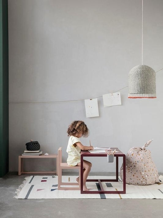 Ferm Living Little Architect Chair in Rose - Scandibørn