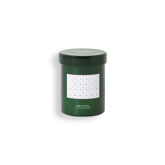 Ferm Living - Scented Candle Christmas Calendar in Green - Scandibørn