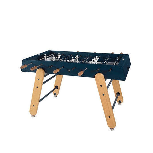 RS Barcelona RS4 Home Foosball Table - Blue