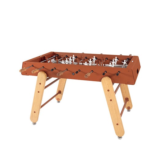 RS Barcelona RS4 Home Foosball Table - Terracotta