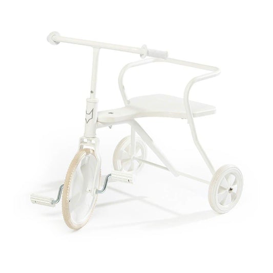 Foxrider Retro Tricycle White - Scandibørn