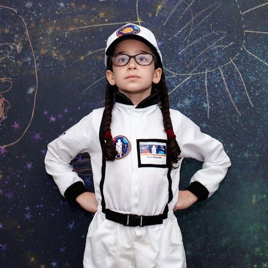 Great Pretenders Astronaut Costume with Hat - Scandibørn