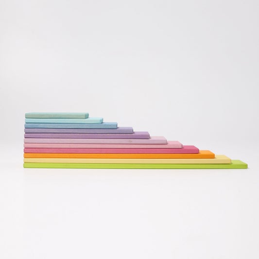 Grimm's Building Boards - Pastel - Scandibørn
