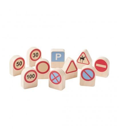 Kids Concept - Aiden Traffic Signs - Scandibørn