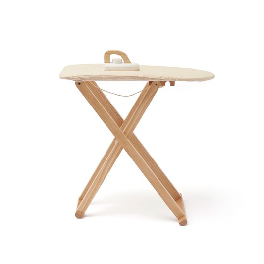 Kids Concept Ironing Board with Iron Playset BISTRO - Scandibørn