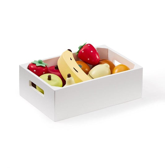 Kids Concept - Mixed Fruit Box - Scandibørn