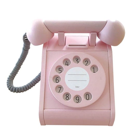 Kiko & GG Play Telephone - Pink - Scandibørn