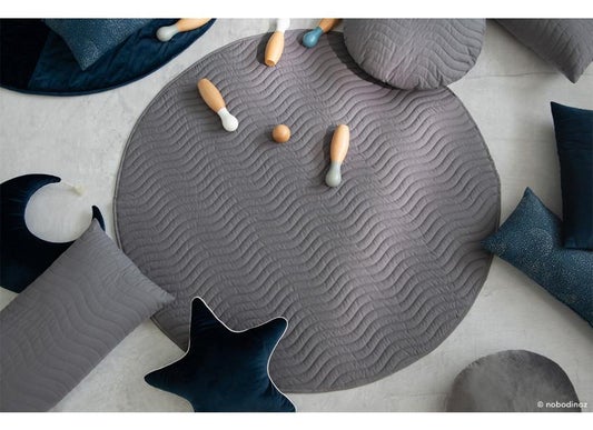 Nobodinoz Kiowa Carpet in Slate Grey