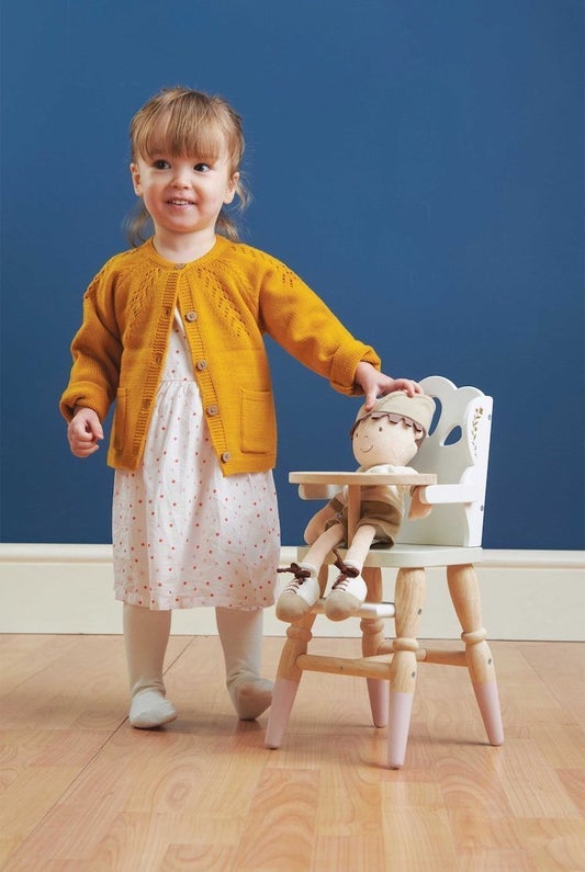 Le Toy Van Doll's High Chair - Scandibørn