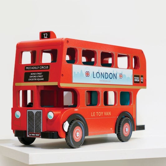 Le Toy Van London Bus - Scandibørn