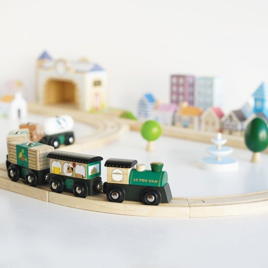 Le Toy Van - Royal Express Wooden Train Set - Scandibørn