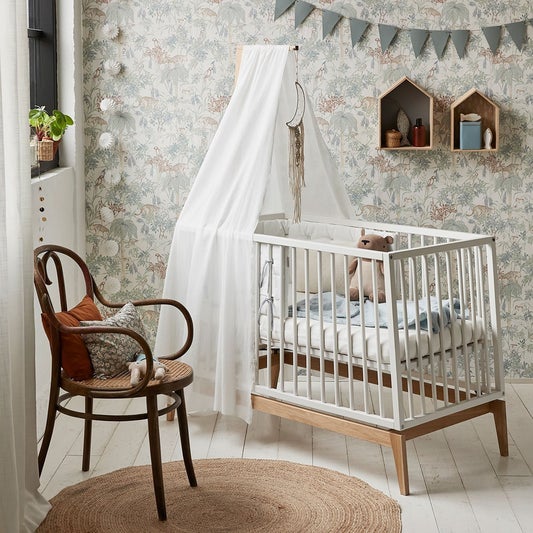 Leander Canopy for Linea and Luna Baby Cot