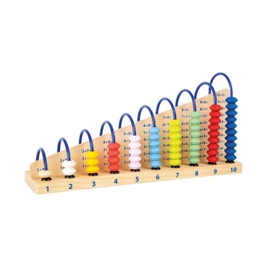 Legler Wooden Abacus Learning Toy - Educate - Scandibørn