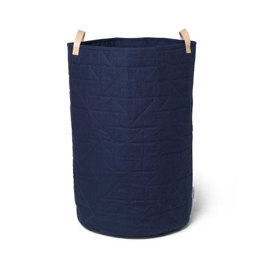 Liewood Ann Fabric Basket in Classic Navy