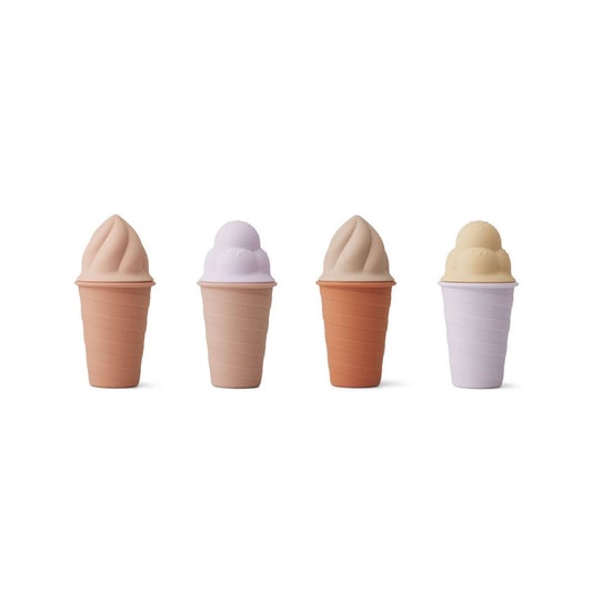 Liewood Bay Ice Cream Toy (4 pack) - Rose Multi Mix - Scandibørn