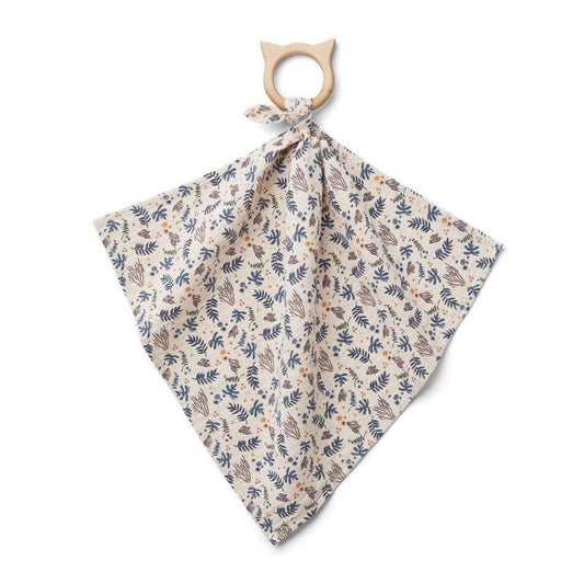 Liewood Dines Teether Cuddle Cloth - Coral Floral