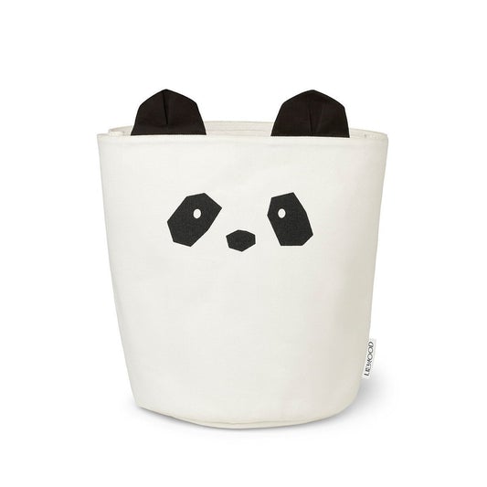 Liewood Fabric Panda Basket - Two Sizes Available