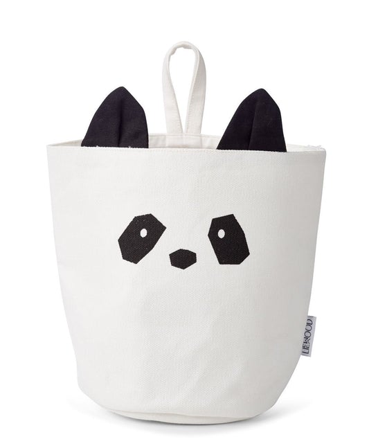 Liewood Ib Fabric Basket - Panda