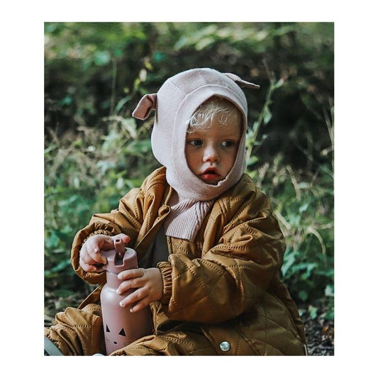 Liewood Mads Knitted Beanie - Rabbit Rose - Scandibørn