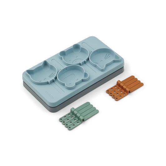 Liewood Manfred Ice Pop Mould - Classic Blue Multi Mix - Scandibørn